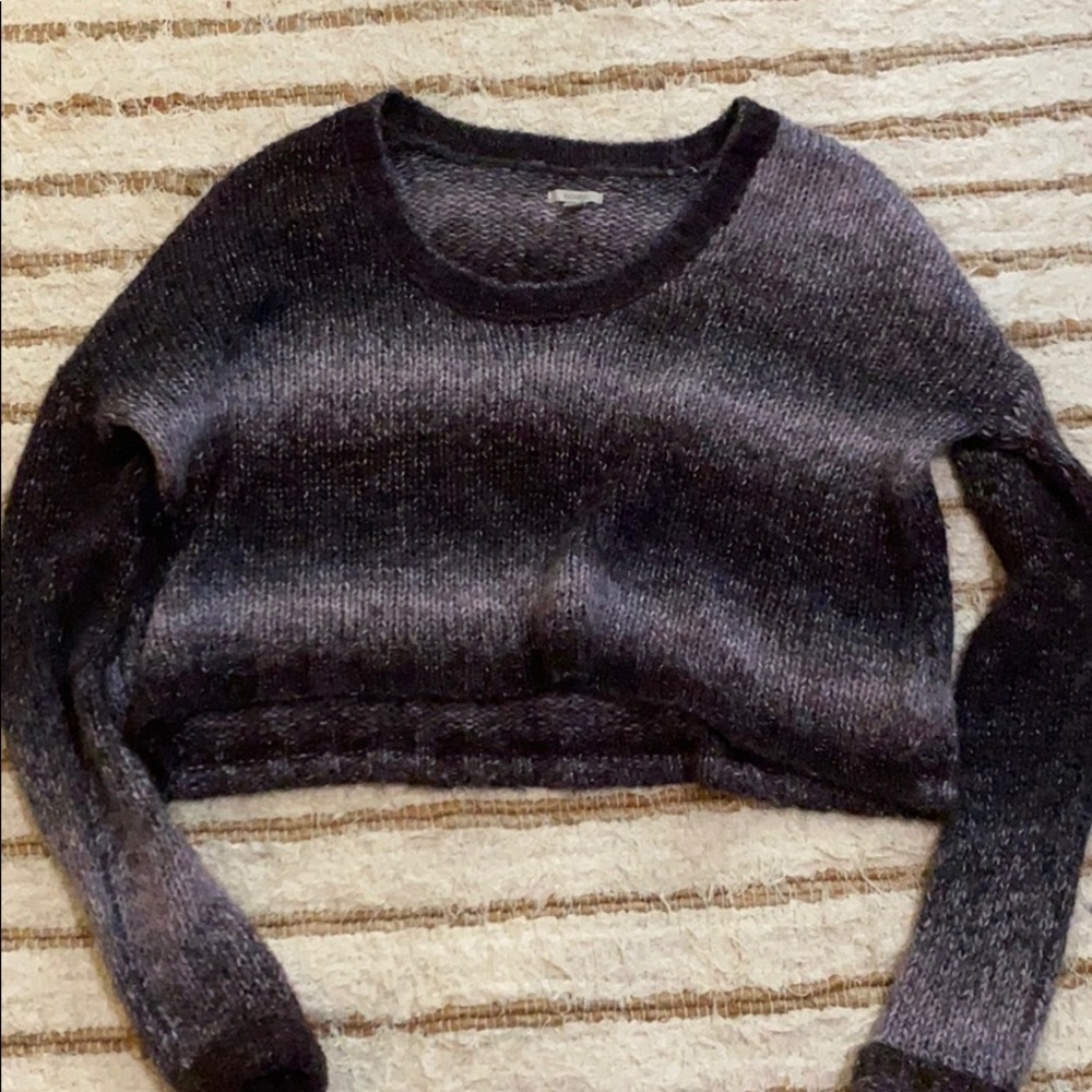 Ecotè crop sweater